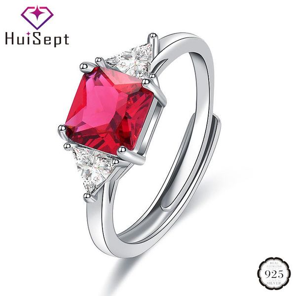 huisept 925 silver charm rings for women wedding engagement jewelry accessories with square shaped sapphire gemstone open ring cluster, Golden;silver
huisept 925 silver charm rings for women wedding engagement jewelry accessories with square shaped sapphire gemstone open ring cluster, Golden;silver