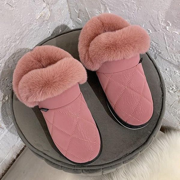 women winter warm slippers ladies faux fur solid soft comfortable flats female out door elegant shoes fashion style 2021, Black
women winter warm slippers ladies faux fur solid soft comfortable flats female out door elegant shoes fashion style 2021, Black