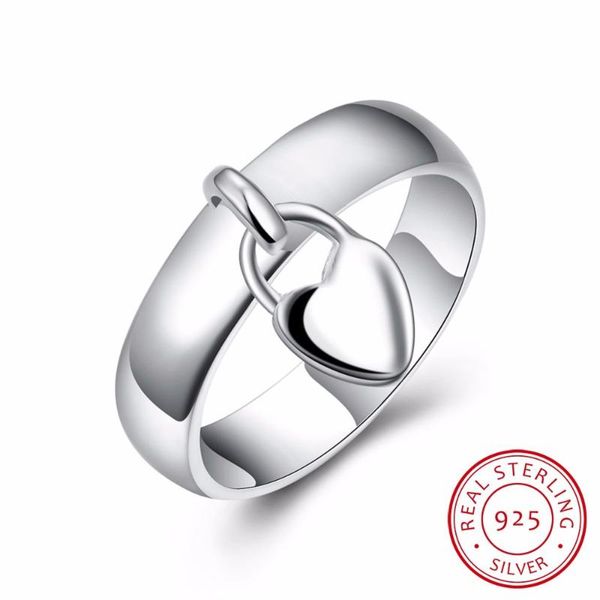 cluster rings lekani romantic love gift heart shape charm pendant design beautiful women 925 silver jewelry wedding ring, Golden;silver
cluster rings lekani romantic love gift heart shape charm pendant design beautiful women 925 silver jewelry wedding ring, Golden;silver