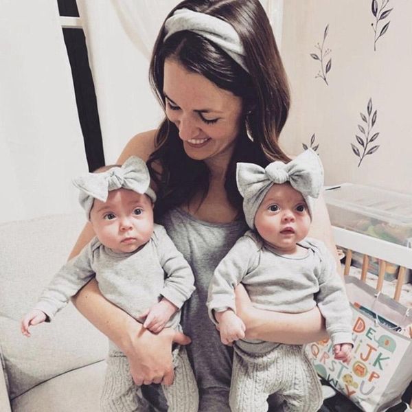 hair accessories 2pcs/set cute bow parent-child headband soft elastic born baby solid color mother girls knot, Slivery;white
hair accessories 2pcs/set cute bow parent-child headband soft elastic born baby solid color mother girls knot, Slivery;white