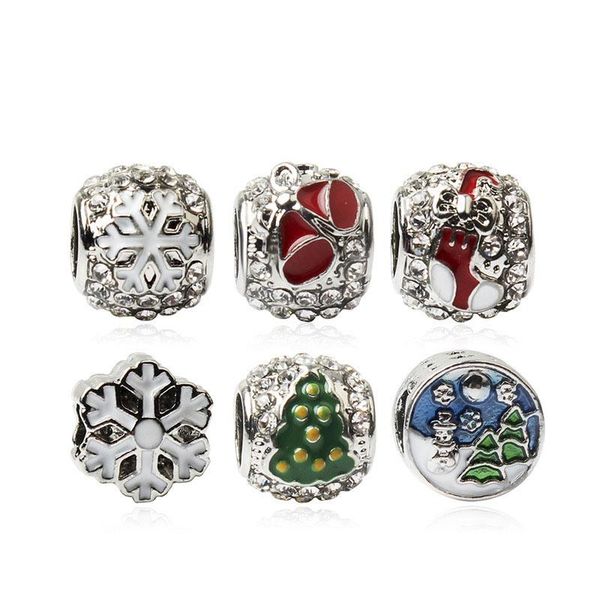 other 2021 christmas color inlaid zircon snowflake big hole beads diy bracelet jewelry design
other 2021 christmas color inlaid zircon snowflake big hole beads diy bracelet jewelry design