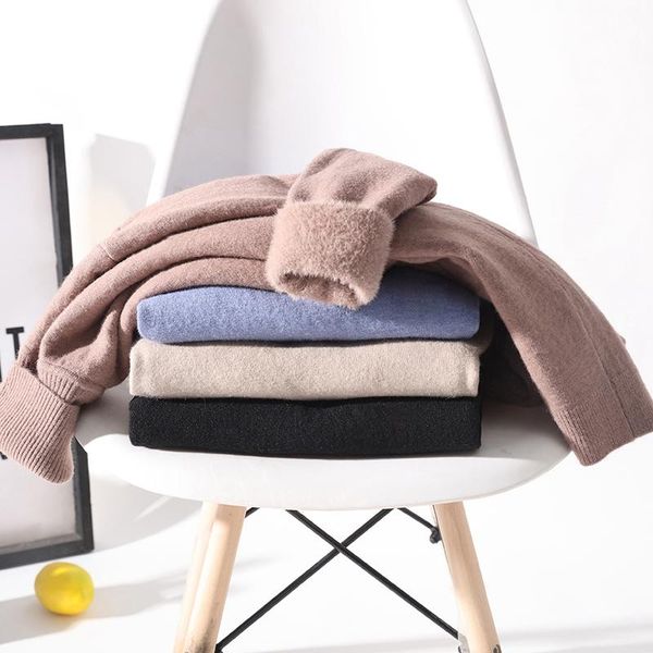 men's sweaters solid color fleece sweater for men autumn and winter fashion trends knit clothing teenage slim fit basic pullover street, White;black
men's sweaters solid color fleece sweater for men autumn and winter fashion trends knit clothing teenage slim fit basic pullover street, White;black