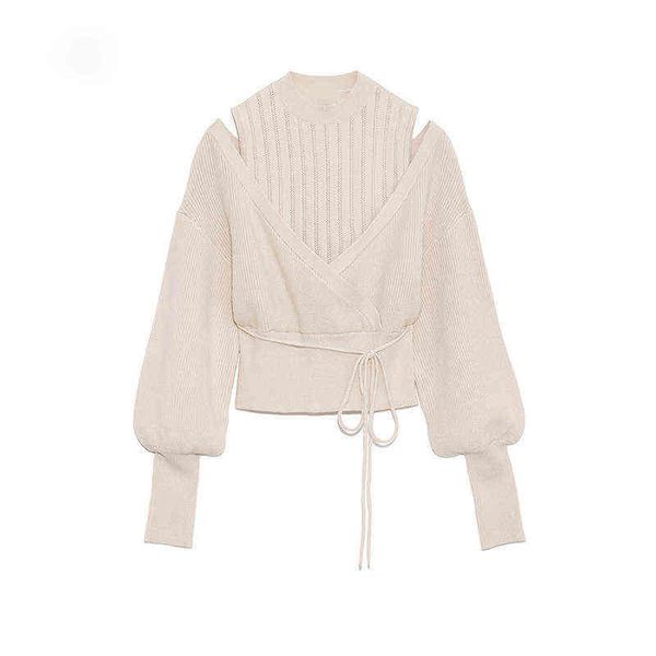 kuzuwata half-high collar drawstring knitted sweaters sweet loose shoulder strapless women jackrt autumn winter pullovers 211217, White;black
kuzuwata half-high collar drawstring knitted sweaters sweet loose shoulder strapless women jackrt autumn winter pullovers 211217, White;black