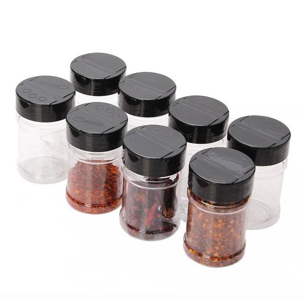 storage bottles & jars 170ml 15/20 pcs glass salt and pepper shakers spice rack for kitchen jar condiment dispenser container
storage bottles & jars 170ml 15/20 pcs glass salt and pepper shakers spice rack for kitchen jar condiment dispenser container