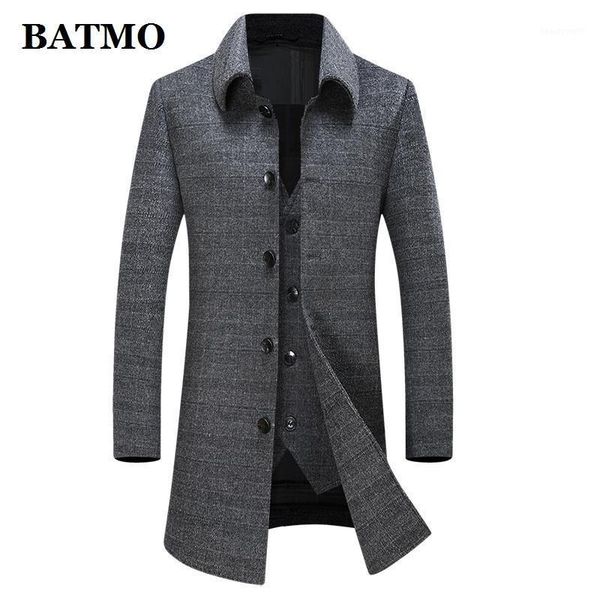 men's trench coats batmo 2021 arrival autumn&winter wool plaid coat men,mens 90% white duck down liner overcoat,plus-size -4xl a819, Tan;black
men's trench coats batmo 2021 arrival autumn&winter wool plaid coat men,mens 90% white duck down liner overcoat,plus-size -4xl a819, Tan;black