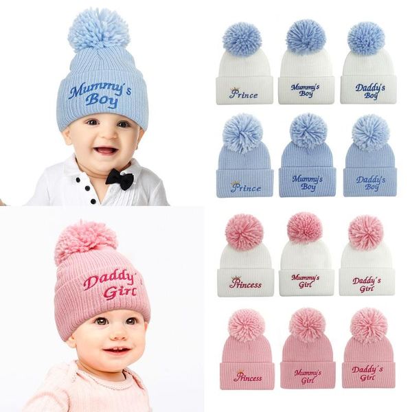 hair accessories soft daddy's girl mummy's boy prince princess knitted baby hat bobble beanie warm caps pom, Slivery;white
hair accessories soft daddy's girl mummy's boy prince princess knitted baby hat bobble beanie warm caps pom, Slivery;white