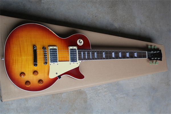 billy signed aged pearly gates standard sunburst electric guitar tiger flame maple mahogany body rosewood fingerboard custom shop with chrom
billy signed aged pearly gates standard sunburst electric guitar tiger flame maple mahogany body rosewood fingerboard custom shop with chrom