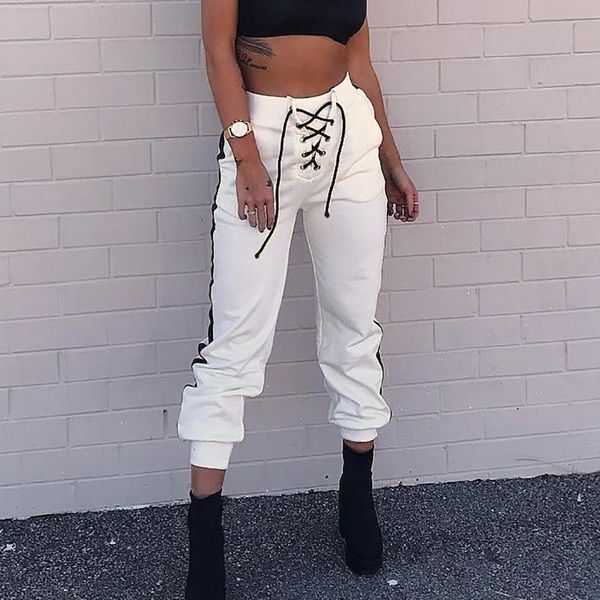women's pants & capris harem loose women harajuku cotton letter printed trousers fashion casual workout sweatpants pantalon femme wfh05, Black;white
women's pants & capris harem loose women harajuku cotton letter printed trousers fashion casual workout sweatpants pantalon femme wfh05, Black;white