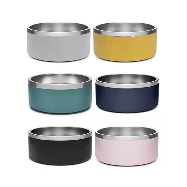 dog pet food container soup bowl feeders round stainless steel 7 colors dog supplies 32oz 1pcs 20.5*8.7cm
dog pet food container soup bowl feeders round stainless steel 7 colors dog supplies 32oz 1pcs 20.5*8.7cm