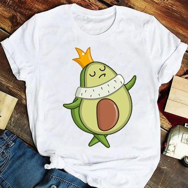 fashion cartoon fruit avocado women t shirts 90s sweet funny summer tshirts clothes graphic lady print female tee shirt, White
fashion cartoon fruit avocado women t shirts 90s sweet funny summer tshirts clothes graphic lady print female tee shirt, White