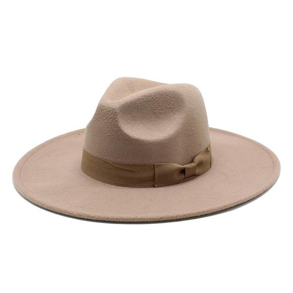 wide brim hats 2021 winter fedora for women fashion flat wool felt jazz men red goth vintage wedding hat, Blue;gray
wide brim hats 2021 winter fedora for women fashion flat wool felt jazz men red goth vintage wedding hat, Blue;gray