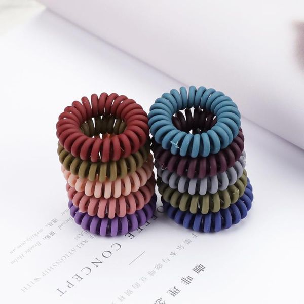 10pcs matte phone cord hair bands plastic coils spiral bobbles tpu women ties girl ponytail holder accessory1
10pcs matte phone cord hair bands plastic coils spiral bobbles tpu women ties girl ponytail holder accessory1