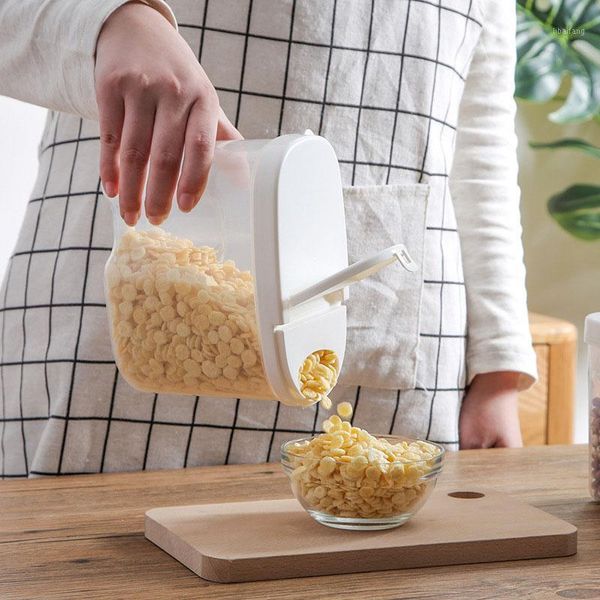 storage bottles & jars plastic transparent bottle container multi-function home kitchen refrigerator grain and moisture-proof boxes
storage bottles & jars plastic transparent bottle container multi-function home kitchen refrigerator grain and moisture-proof boxes