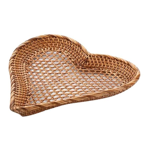kitchen storage & organization hand-made rattan baskets heart weaving fruit basket for snacks candy dried fruits tray stand dry trays b
kitchen storage & organization hand-made rattan baskets heart weaving fruit basket for snacks candy dried fruits tray stand dry trays b