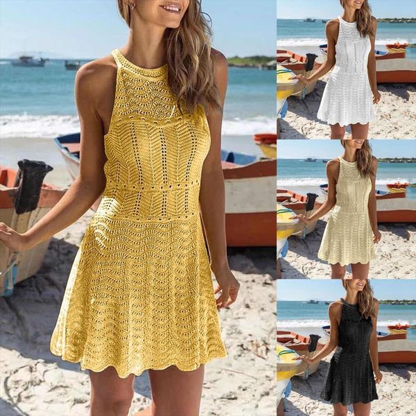 40 beach swimsuit cover women dress up solid embroidered lace crochet bikini loose swimwear overall mini sundress, Black;gray
40 beach swimsuit cover women dress up solid embroidered lace crochet bikini loose swimwear overall mini sundress, Black;gray