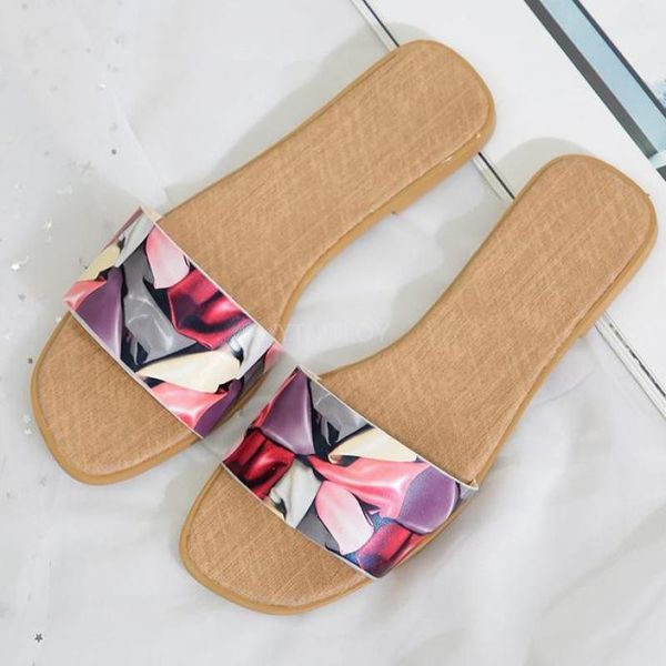 summer flat heel women sandals bohemia with candy color outdoor holiday slides mixed colors zapatillas de casa ladies slippe slippers, Black
summer flat heel women sandals bohemia with candy color outdoor holiday slides mixed colors zapatillas de casa ladies slippe slippers, Black