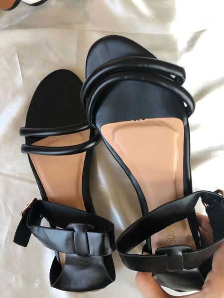 slippers whnb 2021 women buckle summer sandals woman classic casual flats female office shoes ladies comfortable plus size footwear, Black
slippers whnb 2021 women buckle summer sandals woman classic casual flats female office shoes ladies comfortable plus size footwear, Black