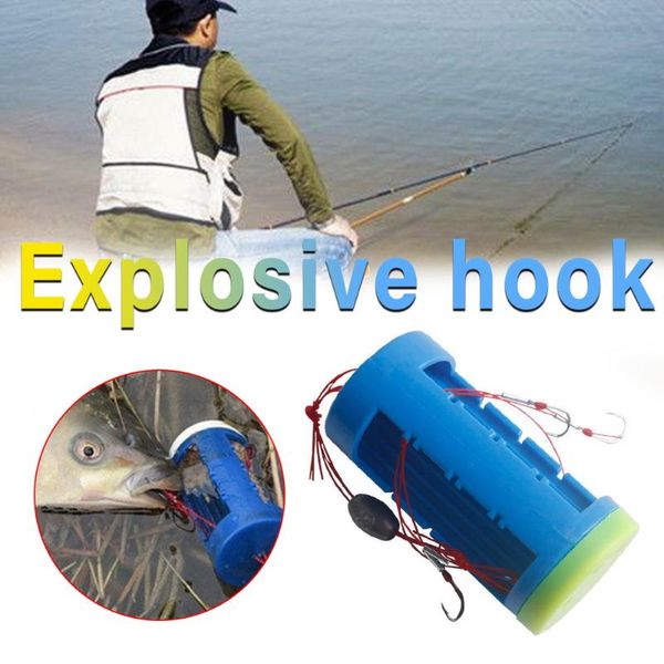 bulk bait explosive fishing hook sharpened multi hooks tackle durable 6 slots on each side
bulk bait explosive fishing hook sharpened multi hooks tackle durable 6 slots on each side