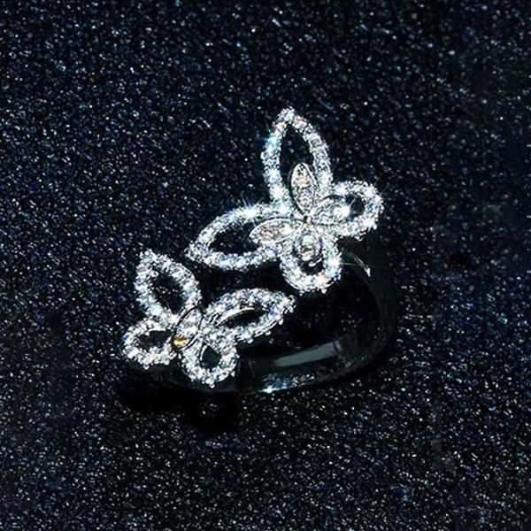 charm butterfly rings fashion adjustable design hollow fine jewelry are unusual female wedding party luxury finger ring, Slivery;golden
charm butterfly rings fashion adjustable design hollow fine jewelry are unusual female wedding party luxury finger ring, Slivery;golden
