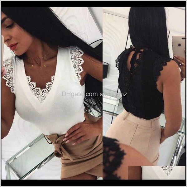 & womens clothing apparel drop delivery 2021 summer lace v neck shirts blouse women sleeveless solid black white vest casual female shir
& womens clothing apparel drop delivery 2021 summer lace v neck shirts blouse women sleeveless solid black white vest casual female shir
