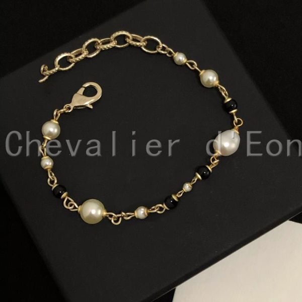 link, chain chevalier d'eon luxury french style pearls c bracelet for women 2022 trendy classic jewelry, Black
link, chain chevalier d'eon luxury french style pearls c bracelet for women 2022 trendy classic jewelry, Black