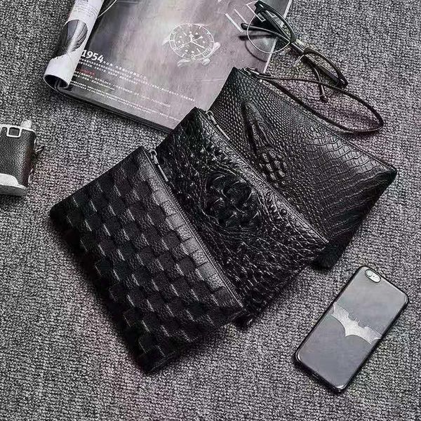 wallet men long purse wallets with coin pocket crocodile business card holders male clutch w008, Red;black
wallet men long purse wallets with coin pocket crocodile business card holders male clutch w008, Red;black