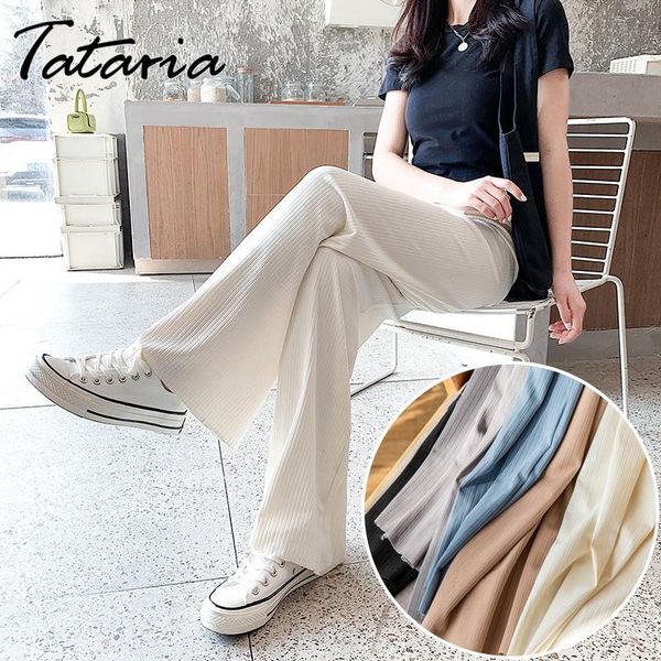 women's pants & capris summer classic wide leg lce silk for women 2021 high waisted trousers blue straight soft girl white loose, Black;white
women's pants & capris summer classic wide leg lce silk for women 2021 high waisted trousers blue straight soft girl white loose, Black;white