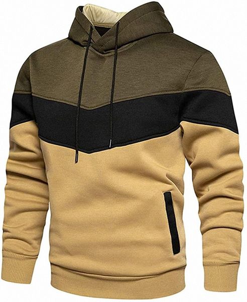 mens hoodies pullover color block fleece long sleeve sweatshirt with pocket 49f1#, Black
mens hoodies pullover color block fleece long sleeve sweatshirt with pocket 49f1#, Black