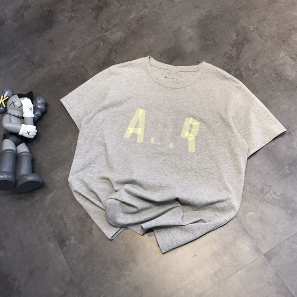 couple short sleeve 2021 summer new ae origami tape letter round neck t-shirt, White;black
couple short sleeve 2021 summer new ae origami tape letter round neck t-shirt, White;black