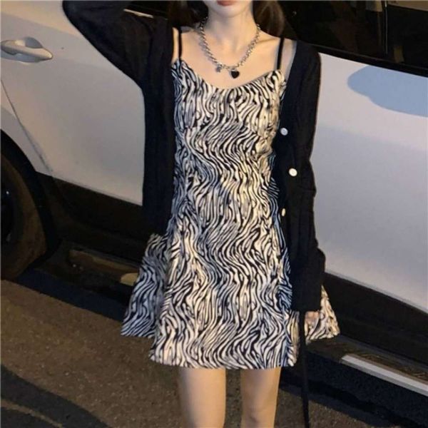 casual dresses dress women clothes suspender women's spring close waist thin small temperament skirt fa t73q, Black;gray
casual dresses dress women clothes suspender women's spring close waist thin small temperament skirt fa t73q, Black;gray