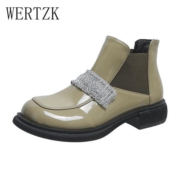 boots 2021 pu leather ankle for women fashion platform winter shoes woman short boot office lady footwear size 35-40, Black
boots 2021 pu leather ankle for women fashion platform winter shoes woman short boot office lady footwear size 35-40, Black