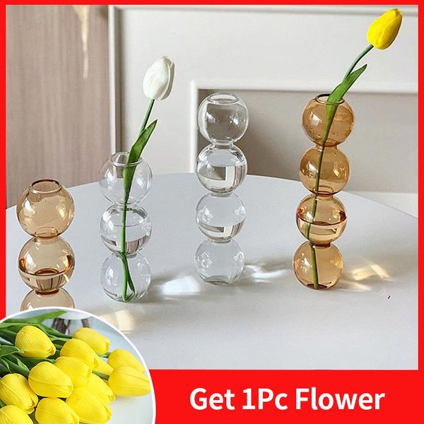 vases ball glass vase bubble bottle transparent hydroponic nordic flower table decoration terrarium arrangement container
vases ball glass vase bubble bottle transparent hydroponic nordic flower table decoration terrarium arrangement container