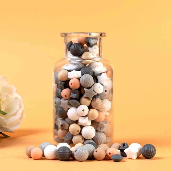 tyry.hu 100pc silicone lentil spiral star shape nuring teething beads sets baby jewelry making accessories diy
tyry.hu 100pc silicone lentil spiral star shape nuring teething beads sets baby jewelry making accessories diy
