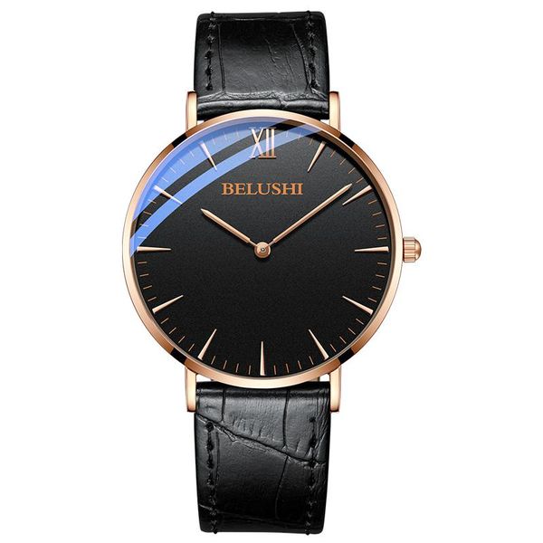 wristwatches fashion men's quartz wristwatch waterproof watches stainless steel leather business sports man clock watches., Slivery;brown
wristwatches fashion men's quartz wristwatch waterproof watches stainless steel leather business sports man clock watches., Slivery;brown