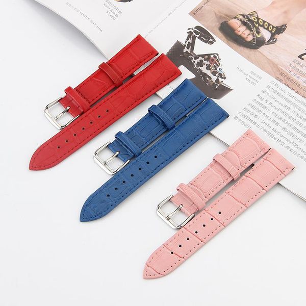 watch bands leather watches band strap 12-26mm 16mm 18mm 19mm 20mm 22mm brown pink white green black blue woman man watchbands belts, Black;brown
watch bands leather watches band strap 12-26mm 16mm 18mm 19mm 20mm 22mm brown pink white green black blue woman man watchbands belts, Black;brown