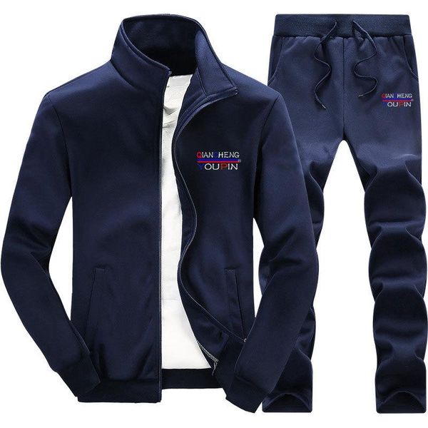 men's tracksuits brand man tracksuit autumn running gym outdoor jogging sports suit men casual sportswear, Gray
men's tracksuits brand man tracksuit autumn running gym outdoor jogging sports suit men casual sportswear, Gray