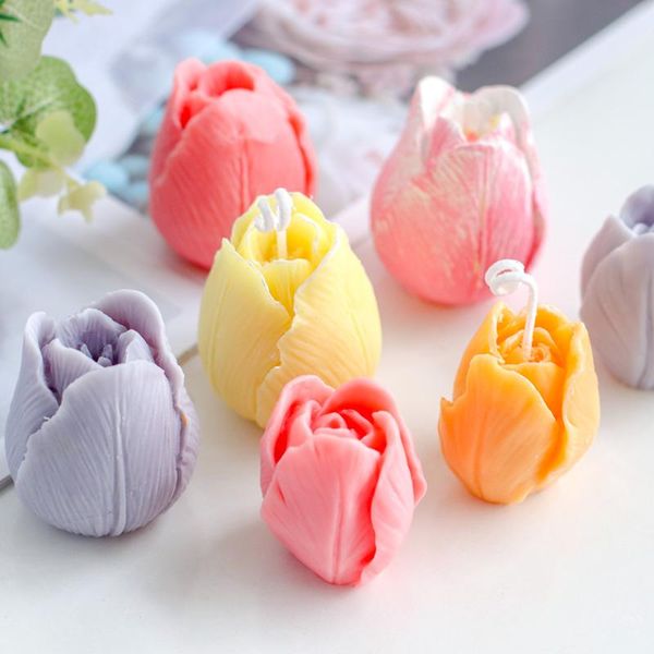 craft tools peakzone 3d tulip candle mold diy flower silicone handmade cake soap manufacturin
craft tools peakzone 3d tulip candle mold diy flower silicone handmade cake soap manufacturin