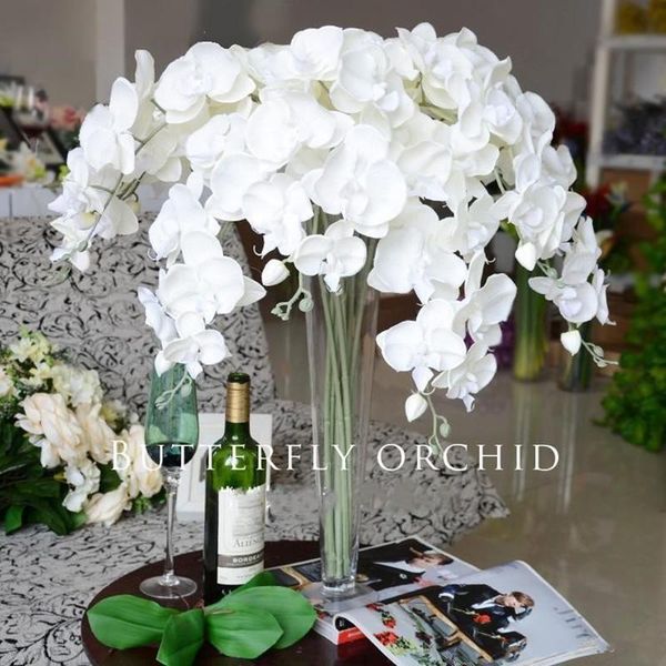 elegant artificial phalaenopsis flowers 103 cm/40" length butterfly orchid bouquet for home ornament wedding decoration 7 colors decora
elegant artificial phalaenopsis flowers 103 cm/40" length butterfly orchid bouquet for home ornament wedding decoration 7 colors decora