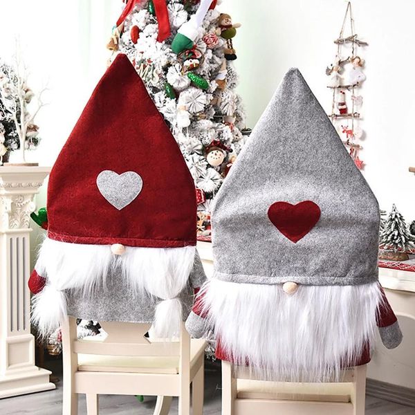 pcs santa hat chair cover year dining table christmas home decoration covers 
pcs santa hat chair cover year dining table christmas home decoration covers
