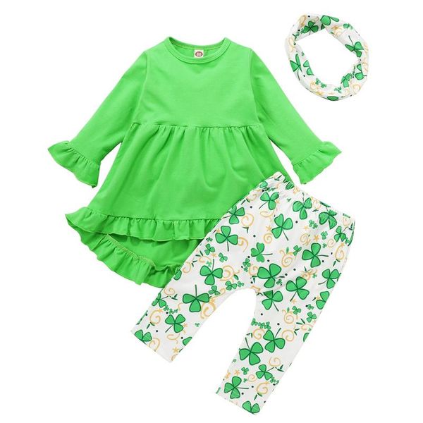 clothing sets toddler kids baby girls st.patrick's day plaid pants scarf 3pcs outits girl clothes set headband vestido #l, White
clothing sets toddler kids baby girls st.patrick's day plaid pants scarf 3pcs outits girl clothes set headband vestido #l, White