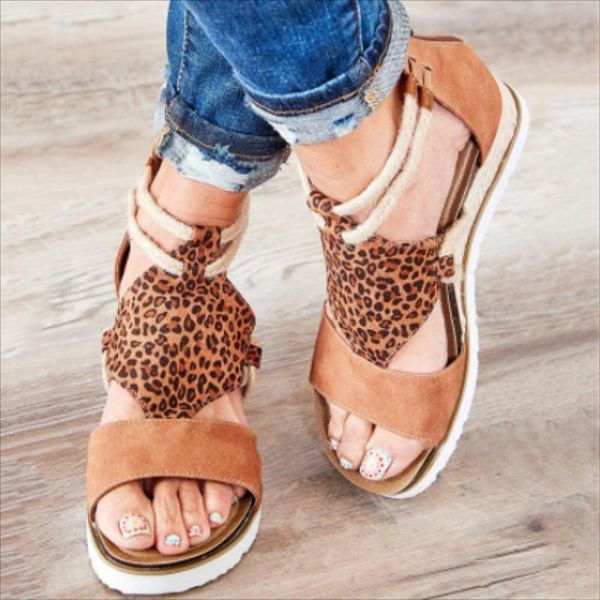 sandals women summer 2021 ladies leopard high heels lace-up open toe fashion casual wedges all-match shoes for, Black
sandals women summer 2021 ladies leopard high heels lace-up open toe fashion casual wedges all-match shoes for, Black