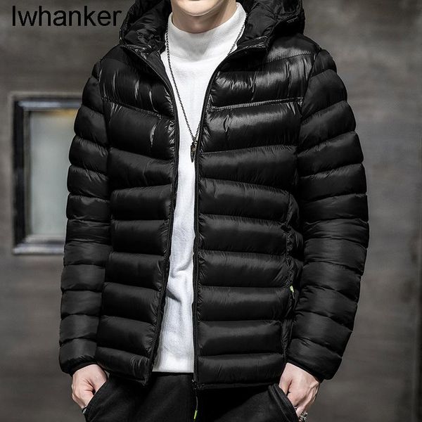 men's jackets cotton padded clothes fashion leisure hooded detachable ribs jacket winter youth down, Black;brown
men's jackets cotton padded clothes fashion leisure hooded detachable ribs jacket winter youth down, Black;brown