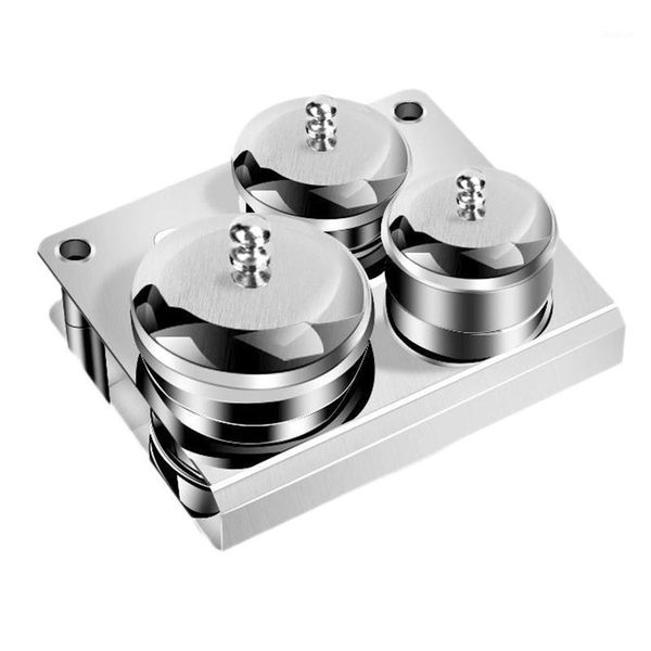 storage bottles & jars 3pcs/lot mini stainless steel nail art tray container liquid powder holder professional manicure tools salon
storage bottles & jars 3pcs/lot mini stainless steel nail art tray container liquid powder holder professional manicure tools salon