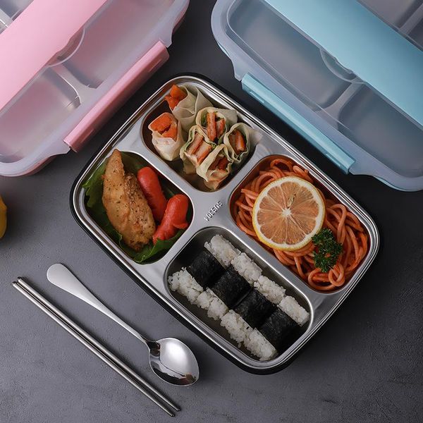 dinnerware sets 304 stainless steel lunch box student partitioned office worker portable compartment children's
dinnerware sets 304 stainless steel lunch box student partitioned office worker portable compartment children's