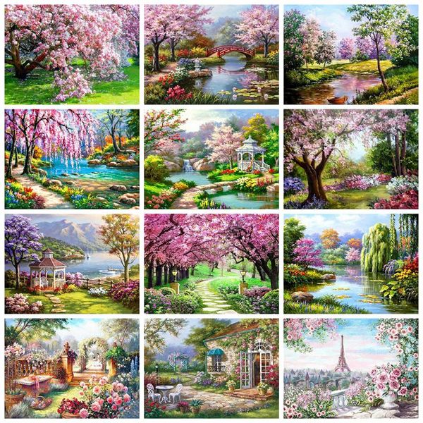diamond painting huacan 5d diy spring mosaic landscape full square/round embroidery nature tree wall art needlework
diamond painting huacan 5d diy spring mosaic landscape full square/round embroidery nature tree wall art needlework