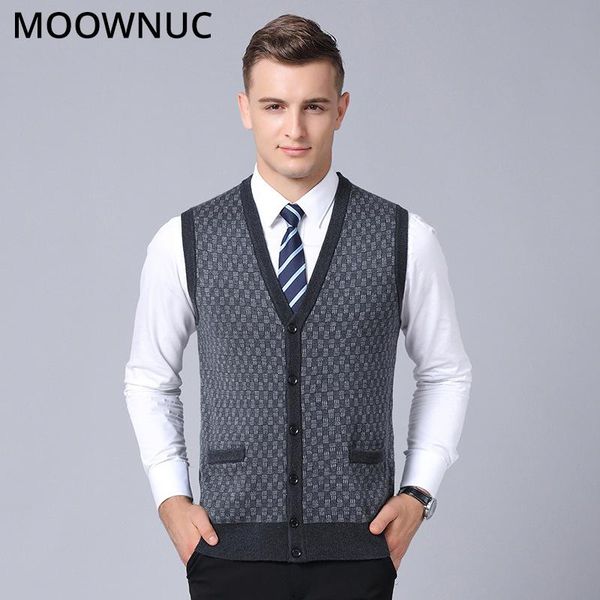 men's vests men sweater sleeveless cardigan vest v-neck business casual male homme classic style fit fashion moownuc mwc keep warm 4xl, Black;white
men's vests men sweater sleeveless cardigan vest v-neck business casual male homme classic style fit fashion moownuc mwc keep warm 4xl, Black;white