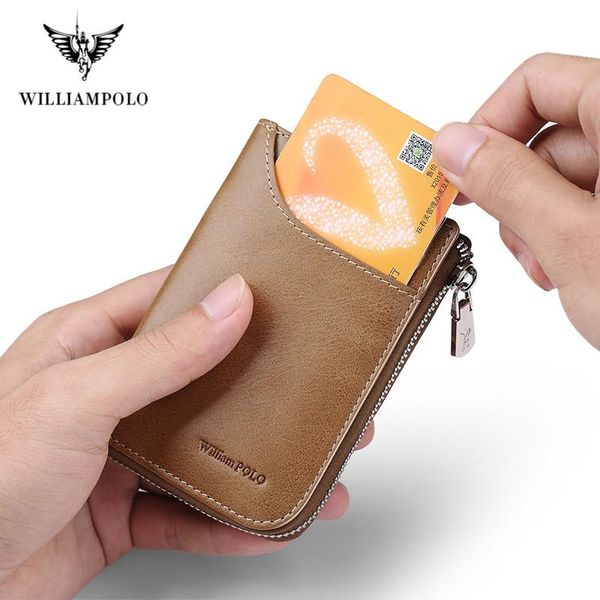 wallets williampolo men's card id holder thin oil wax cowhide soft mini purses design vintage men short slim wallet, Red;black
wallets williampolo men's card id holder thin oil wax cowhide soft mini purses design vintage men short slim wallet, Red;black