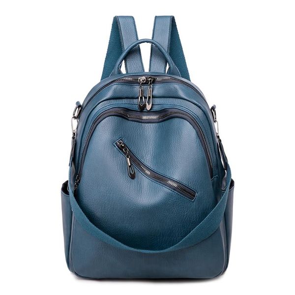 outdoor bags fashion backpack women shoulder bag large capacity pu leather school for teenage girls light travel
outdoor bags fashion backpack women shoulder bag large capacity pu leather school for teenage girls light travel