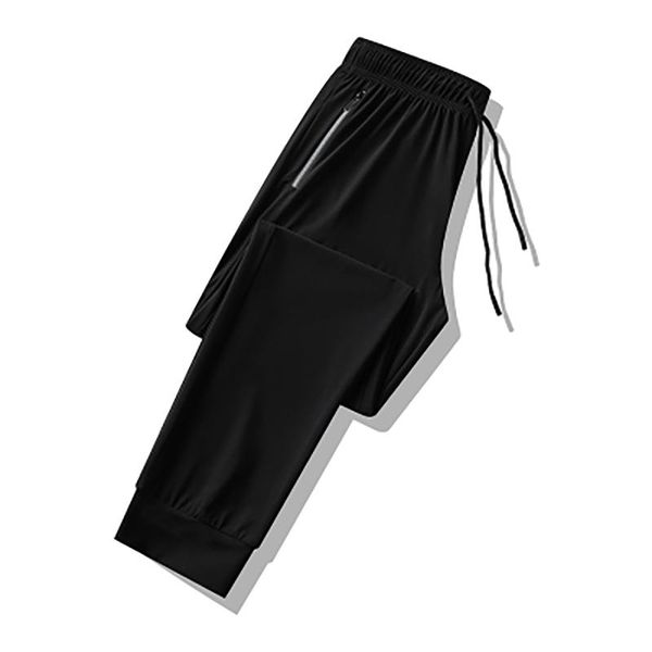 men's pants male breathable lightweight tie feet elasticity trousers summer men joggers fitness casual quick dry sweatpants, Black
men's pants male breathable lightweight tie feet elasticity trousers summer men joggers fitness casual quick dry sweatpants, Black