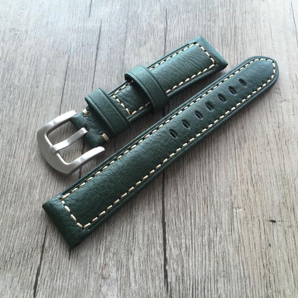 watch bands upscale green leather straps for pam 44111 strap 20 22 24 26 mm watchbands stainless steel buckle relojes hombre, Black;brown
watch bands upscale green leather straps for pam 44111 strap 20 22 24 26 mm watchbands stainless steel buckle relojes hombre, Black;brown